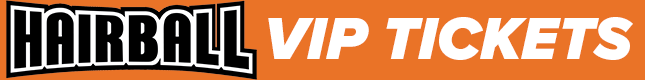 Hairball VIP Ticket_logo